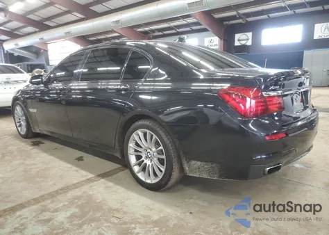 2014 BMW 750 Lxi from USA, damaged, VIN WBAYF8C5XED652905